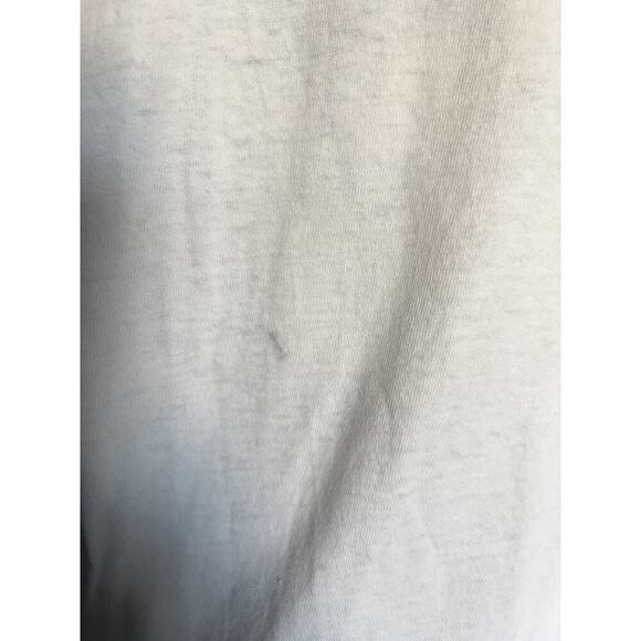 Vintage New Kids The Block Joey McIntyre Band Tee T Shirt Ivory Large NKOTB 80s - Picture 4 of 12